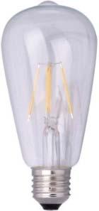 G45 E27 4W 4,00 20-50-4306 LED FULL GLASS FILAMENT BALL G45 E27 4W 4,00 20-50-4259 LED GLASS