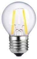 FILAMENT GLOBE G95 E27 8W 9,00 GLOBE1208WW LED GLASS FILAMENT GLOBE G125 E27 8W 10,00 35-004046