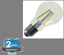 AMBER ST64 DECO E27 6W 9,00 GLOBE956WWDIM LED GLASS FILAMENT AMBER GLOBE G95 E27 6W 10,00
