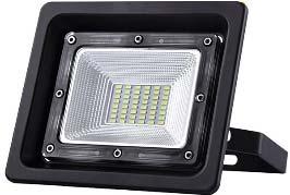 ΠΡΟΒΟΛΕΙΣ LED V-TAC- ATM - LINUS-X (ME ΕΓΓΥΗΣΗ ΕΤΩΝ) ΠΡΟΒΟΛΕΙΣ LED IP65 "SMD SLIM" DAYLIGHT 6000K 230V BLACK BODY