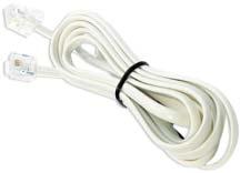 ΠΑΛΙΟΥ ΦΙΣ ΟΤΕ RJ11 4PIN ΛΕΥΚΟ 1,20 20-29014 ΚΑΛ. SPIRAL AKOYΣΤΙΚΟΥ RJ11 2,00M Λ/Μ 1,00 20-29017 ΚΑΛ.