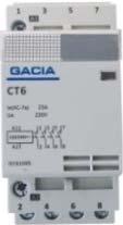 20-500-42101 ΡΑΓΟΔΙΑΚΟΠΤΗΣ ΓΕΝΙΚΟΣ 2Χ40Α GACIA 2P 9,20 20-73552 ΡΑΓΟΔΙΑΚΟΠΤΗΣ ΓΕΝΙΚΟΣ 3Χ40Α ΑΒΒ