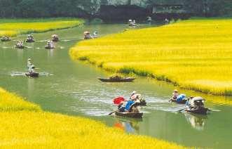 Θα επισκεφτούμε την τοποθεσία της πρώτης πρωτεύουσας του Βιετνάμ, της Χόα Λου (10ος-11ος αι.), που βρίσκεται στην άκρη του Δέλτα του Κόκκινου ποταμού.