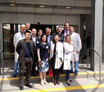 184 Απολογισμός Εταιρικής Υπευθυνότητας 2018 Ενημέρωση και ευαισθητοποίηση για θέματα Υγείας Επίσκεψη ομάδας Ιατρών Καρδιολόγων από την Κίνα Με χαρά το ΥΓΕΙΑ υποδέχτηκε την πρώτη ομάδα Κινέζων