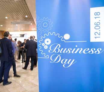 Απολογισμός Εταιρικής Υπευθυνότητας 2018 185 Business Day στον Όμιλο ΥΓΕΙΑ Στο πλαίσιο του προγράμματος «Πανόραμα Επιχειρηματικότητας και Σταδιοδρομίας» διοργανώθηκε η ημερίδα «Business Day» από τον