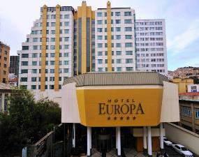 EUROPA 5* στη Λα Παζ - Βολιβία Πεντάστερο ξενοδοχείο σε εξαιρετική θέση στο κέντρο της πόλης.