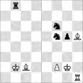 παγιδεύτηκε. 4) 1.... Ιζ4 (απειλώντας 2. Ιε2+) 2. εxζ4 Βxδ6 5) 1.... Ιζ3+ 2. ηxζ3 Βxδ1+ 6) 1.... Αε2 και τα λευκά θα χάσουν τη διαφορά. 7) 1.... Αβ5 2. αxβ5 Βxε2# 8) 1. Ιε4 απειλώντας 2. Βxε8 και 2.