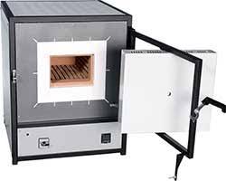 3.5. Πυριαντήρια - Κλίβανοι (electric ovens) Τα πυριαντήρια χρησιμοποιούνται για την ξήρανση εργαστηριακών σκευών και ουσιών, καθώς και για τον προσδιορισμό της υγρασίας δειγμάτων σε θερμοκρασίες