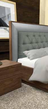 The bed can be upholstered with fabric, leather or synthetic leather of your choice. Furthermore it can easily be turned into a useful storage unit.