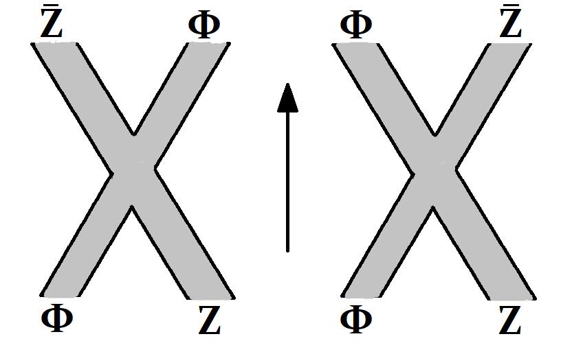 Επίσης, ο διαδότης στον χώρο των θέσεων των πεδίων Z, Φ m συνήθως για μια SU(N) θεωρία, ως ορίζεται, ως P (ij),(kl) (x y) = 1 (k δ(i δl) j) (14.21) 4π 2 (x y) 2 Οι συστολές στην εξίσωση (14.