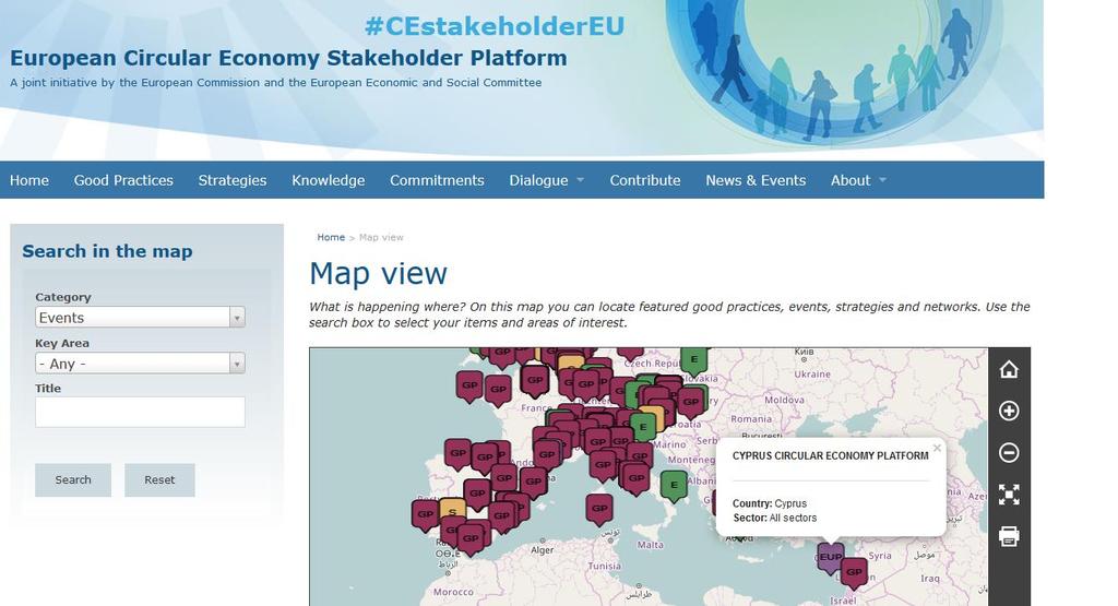 EU circular economy platform https://circulareconomy.europa.