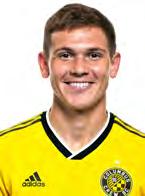 : 01-15-1993 / HOMETOWN: GAHANNA, OH / @WIL_TRAPP 2019 Regular Season: 3 GP/3 GS, 0 G, 0 A Crew SC s last match: Did not make an appearance after being called up for international duty Last match