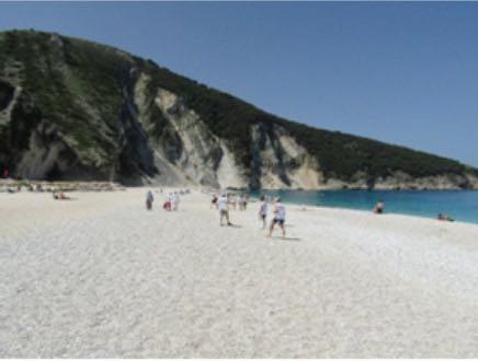 Η παραλία του Μύρτου, μία από τις ωραιότερες παραλίες της Ευρώπης, επιλέχθηκε λόγω της φυσικής ομορφιάς της και του μεγάλου αντίκτυπου που μπορεί να επιτύχει στην ευαισθητοποίηση