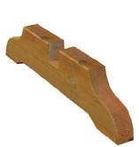 4,49 Roll Bar ξύλινο