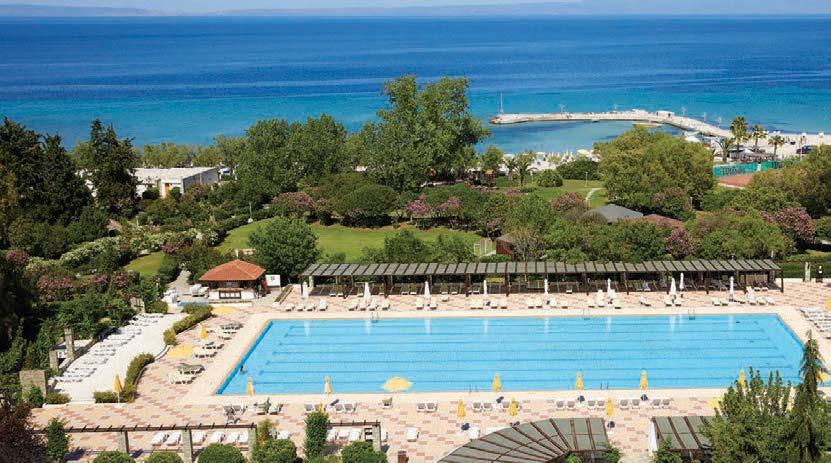 ATHOS PALACE 4* Family Summer