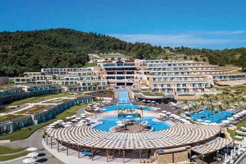 MIRAGGIO THERMAL SPA RESORT 5* DELUXE Η νέα επιτομή της πολυτέλειας στη Χαλκιδική, στο Παλιούρι της Κασσάνδρας!