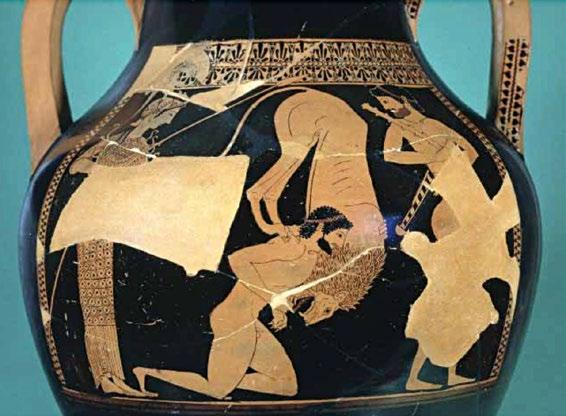 στην αρχαιότητα: τα είδη της πάλης, την παλαίστρα (το «γυμναστήριο»), το παγκράτιο