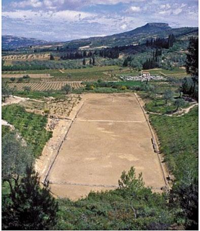 Κατά τη διάρκεια των αγώνων σταματούσαν οι μάχες (εκεχειρία).