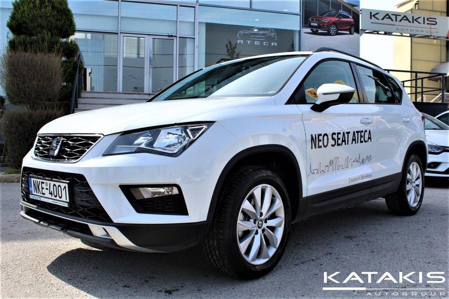 Επικοινωνία: G katakis ( Autogroup) 2310455811 Καινούργια - Seat - Ateca Condition: Καινούργιο Body Type: 4X4/τζιπ/SUV Transmission: Χειροκίνητο Year: 2018 Drive: Προσθιοκίνητο (FWD) Fuel: