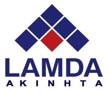 LAMDA Ακίνητα S.A. Ετήσια Έκθεση Διαχείρισης Διοικητικού Συμβουλίου Έκθεση Ελέγχου Ανεξάρτητου Ορκωτού Ελεγκτή Λογιστή Χρηματοοικονομικές καταστάσεις για τη