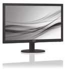 Register your product and get support at www.philips.com/welcome Monitor drivers 223V5 2. Ρυθμίζοντας την οθόνη 2. Ρυθμίζοντας την οθόνη 2.1 Εγκατάσταση Περιεχόμενα συσκευασίας Εγκατάσταση του στηρίγματος της βάσης 1.