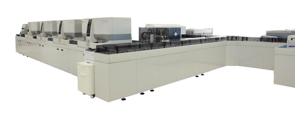 HIGH EFFICIENCY HEMATOLOGY AND CELL-DYN Sapphire HIGH EFFICIENCY HEMATOLOGY ANALYTICAL PERFORMANCE TO MEET YOUR NEEDS PRODUCT INFORMATION MAXIMUM THROUGHPUT (AUTOLOADER MODE) CBC: 105 per hour CBC +