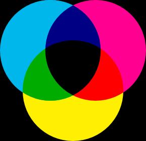 Γ.2.Μ4 Γ.2 Υλικό/Αρχιτεκτονική Ηλεκτρονικού Υπολογιστή Ο συνδυασμός ίσων ποσοτήτων από τα τρία χρώματα δημιουργεί το μαύρο χρώμα.