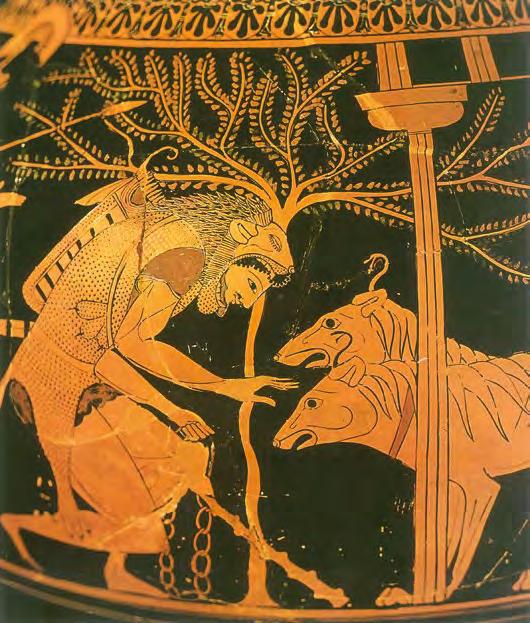 την έκφραση του προσώπου του ήρωα.