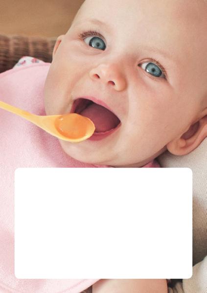 «Πότε και πώς να ξεκινήσω να δίνω στο μωρό μου στερεές τροφές;» Κατά τους πρώτους 4 με 6 μήνες της ζωής του μωρού σας, το μητρικό γάλα ή το βρεφικό γάλα του εμπορίου καλύπτουν πλήρως τις ανάγκες του