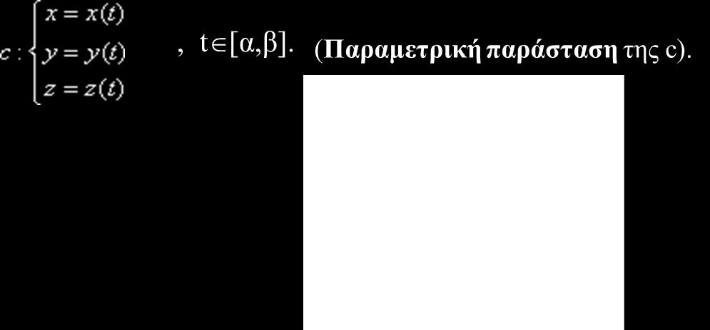 6.3 Διανυσματικές συναρτήσεις. 6.3.1 Ορισμοί Έστω D ένα υποσύνολο των πραγματικών αριθμών.