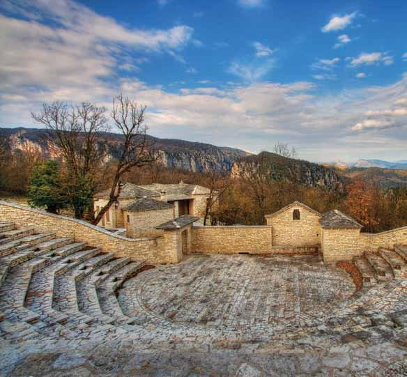 Τουρισμός υψηλής ποιότητας και ειδικών μορφών Προστασία και ανάδειξη του φυσικού και οικιστικού περιβάλλοντος και της άυλης κληρονομιάς.