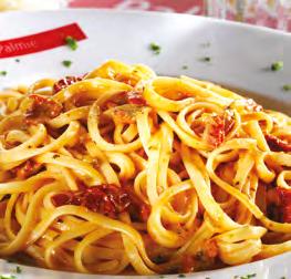 Μια πρόταση που θα λατρέψει ο ουρανίσκος σας FLOREDINE Spaghetti or liguine al dente sautéed with sauce of spinach, fresh cream, cheese cream, tomato and colliandro.
