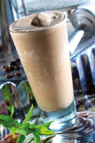 Coﬀee wonderfully combined with our favorite Papadopoulou greek biscuit, in a ticklish drink which will be extremely popular among Choco