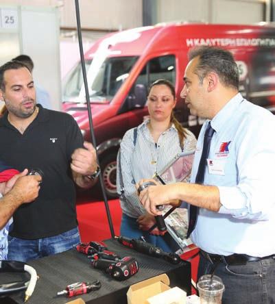 Πρόκειται για μια έκθεση μοναδική στο είδος της, in-house exhibition, η οποία φέτος ήταν μεγαλύτερη από κάθε άλλη χρονιά, προσελκύοντας 50 εκθέτες από το εξωτερικό.
