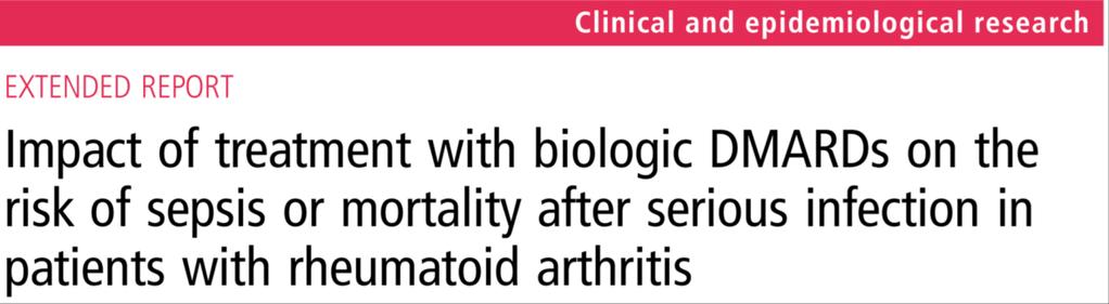 Rheumatoid arthritis German biologics registry RABBIT Ασθενείς με Ρ.