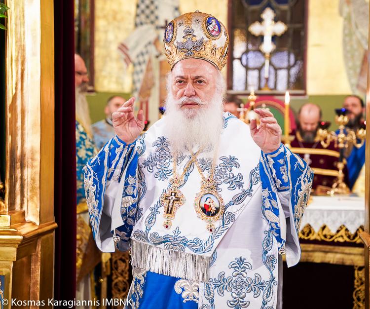 Η ομιλία του Σεβασμιωτάτου Μητροπολίτη Βεροίας «Οἱ προσπίπτοντες, Παρθένε, πα νευ σεβῶς, ἀπό ψυχῆς βοῶμεν σοι δόξα τῇ πρός ἡμᾶς σου χρη στό τητι, Δέσποινα».