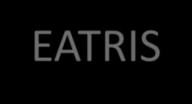 Στόχοι του προγράμματος EATRIS