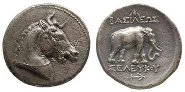 Σε αυτό το περιβάλλον, συνεχίστηκε η παραγωγή Αλεξάνδρων τα πρώτα χρόνια της βασιλείας του Σελεύκου Α στα υπάρχοντα νομισματοκοπεία στη Βαβυλώνα, τα Σούσα και τα Εκβάτανα.