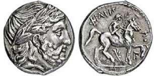 Όταν ο Αλέξανδρος ανέβηκε στον θρόνο το 336 βρήκε στο θησαυροφυλάκιο, κατά τον Αρριανό τουλάχιστον, λιγοστά χρυσά