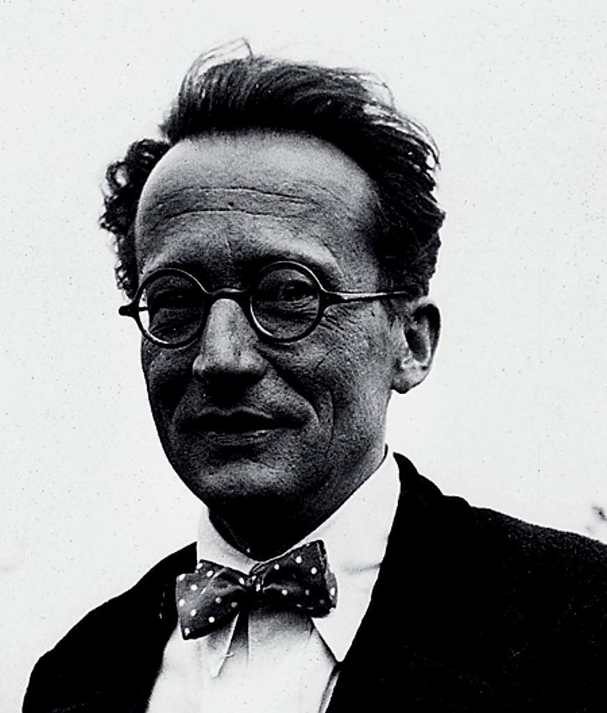 Erwin Schrödinger 1887 1961 Αυστριακός φυσικός Ευρύτερα γνωστός ως ένας από τους δημιουργούς της κβαντικής μηχανικής.