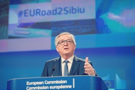 «Μια Ευρώπη των αποτελεσμάτων: Η Επιτροπή παρουσιάζει ιδέες για μια ουσιαστική Ένωση» Πριν από την άτυπη Σύνοδο των ηγετών