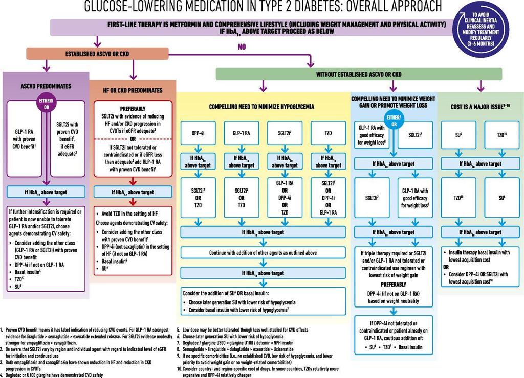 Glucose-lowering medication in type 2 diabetes: overall approach. Melanie J.