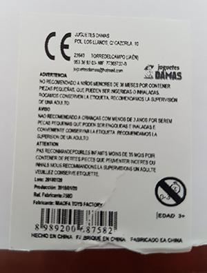 8989200687582 βλάβη του Περιγραφή: Σετ µε δύο πλαστικές κούκλες και ένα αναπαραγωγικού συστήµατος. πόνυ, σε συσκευασία µπλίστερ.