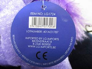 Μάρκα: LG-IMPORTS των ραφών της πλάτης Όνοµα: LG του µονόκερου.