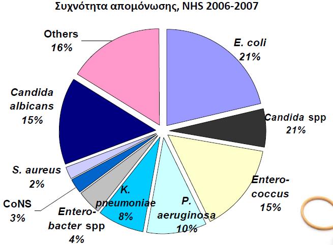 Υπεύθυνοι Παθογόνοι Μικροοργανισμοί Hidron Al., et al.