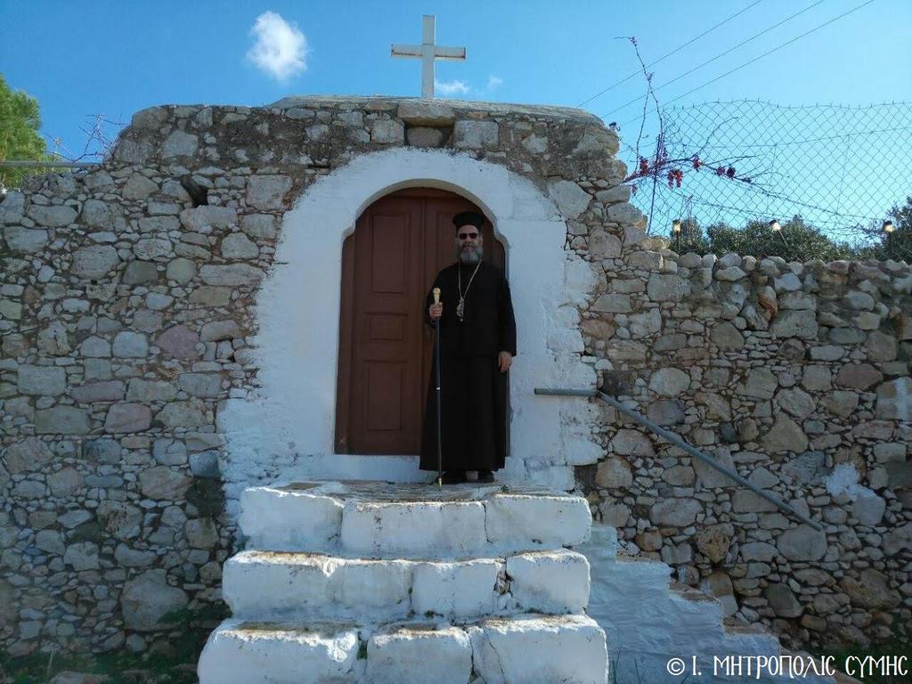 Στήν συνέχεια, ὁ αὐτόχθων κ. Γεώργιος Καραβέλατζης, Πολιτικός Μηχανικός καί σημαντικότατος συνεργάτης τῆς Ἱ.