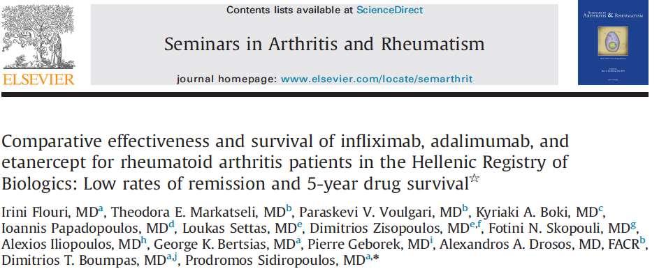 Semin Arthritis