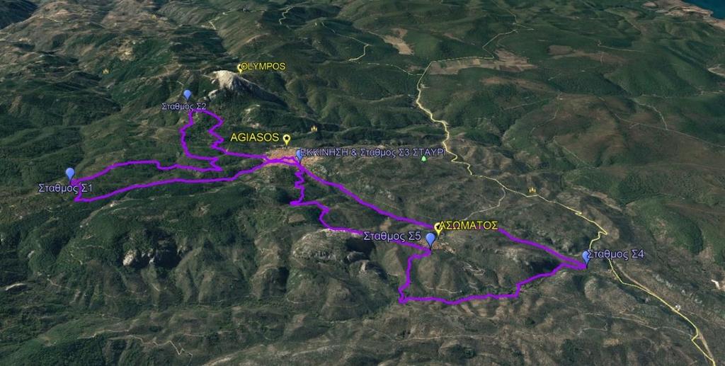 AGIASOS TRAIL + RUN + Kids Το Αναγνωστήριο Αγιάσου «Η ΑΝΑΠΤΥΞΗΣ» συνδιοργανώνει με την Περιφέρεια Βορείου Αιγαίου και το Μουσείου Φυσικής Ιστορίας Απολιθωμένου Δάσους Λέσβου με τεχνικό σύμβουλο το