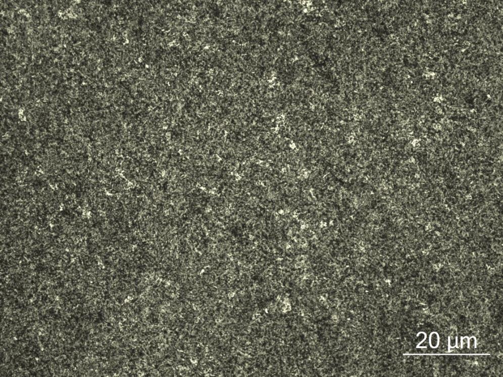 80 Εικόνα 5.17. Απεικόνιση επαναφερμένου μαρτενσίτη καθώς επίσης και καρβιδίων χρωμίου(cr), μολυβδαινίου(mo), βαναδίου(v) Α1_56_U_x200_Picral.