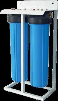 ΦΙΛΤΡΟΘΗΚΗ BIG BLUE 10-1 1/2 EW-023-0109 * Δεν περιλαμβάνονται ανταλλακτικό φίλτρο, βάση στήριξης και κλειδί Ύψος Διάμετρος 34,00 cm 18,50 cm MAX 25 ΦΙΛΤΡΟΘΗΚΗ BIG BLUE 20-1 EW-023-0102 ΦΙΛΤΡΟΘΗΚΗ